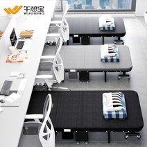 캠핑용 낚시용 가정용 안락의자 정오 휴식 보물 사무실 점심 시간 접이식 침대 싱글 의자, 편안한 라텍스 모델 폭 90-회색, 1개