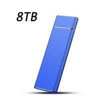 문틀 철봉 가정용 실내 휴대용 SSD 하드 드라이브 6TB 8TB 4TB 2TB TB 500GB 고속 외장 M.2 B 3. 인터페이스 대용량 저장, 21 8TB Blue, 한개옵션1