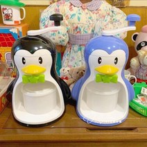 일본 수입 펭귄 곰돌이 빙수기 레트로 눈꽃 팥빙수 기계, 이 품목은 환불 불가 판매됩니다