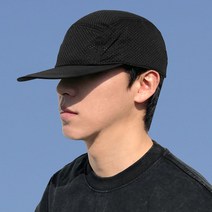 64cm 빅사이즈 매쉬 캠프캡 4컬러 얇은 가벼운 모자 볼캡 여름 남자 여자 운동 헬스 대두