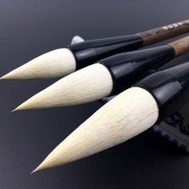 대중소호 양호사발촉촉두마늘 큰 붓글씨 국화수를 구분하지 고급서예붓 서예용붓 양모필 서예붓 동양화붓 캘리그라피붓 서예붓종류 붓, 따카이, 양의 털