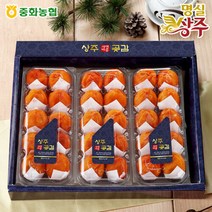 다온푸드 [중화농협]명실상주 반건시 곶감 선물세트 1.2kg 30과, 1개