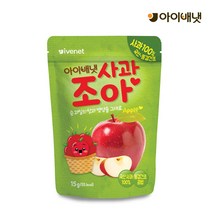 아이배냇 과일조아 1박스(8개입) 사과조아/딸기조아, 사과조아