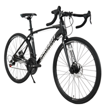 서전트 인코너 R21 입문용 로드 자전거 알루미늄 시마노 21단 700C 무료조립, 무료조립+무료배송+6종사은품, 블랙실버