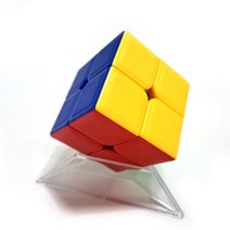 (2개세트) THE 지니어스 큐브 2X2 퍼즐 두뇌스포츠 집중력