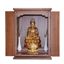 불교용품 오동나무 49_36cm 가정용 불단 공양대 3종택1, 02