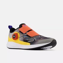 뉴발란스키즈 퓨어 코어 보아 슬립온 블랙 퍼포먼스 핏 접지력 통기성 운동화 FuelCore Reveal v3 BOA