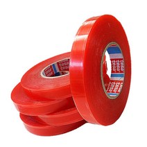 테사 양면테이프 TESA 4965 내열테이프 가발 LED 부착 25mm x 50M, 1개