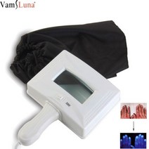 UV 램프 피부 분석기 나무 얼굴 테스트 검사 돋보기 기계, B type