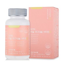 리얼 비타마그네슘BD 4개월 20대여성영양제 눈밑떨림