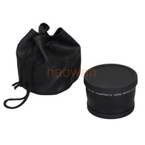 58mm 캐논 니콘 펜탁스 소니 DSLR/SLR 디지털 카메라 용 2.0x 망원 렌즈 확대, Canon EF