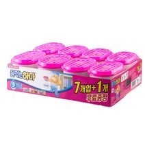 물먹는하마 옷장용 제습제, 8개, 525ml