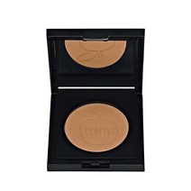 IDUN Minerals Finishing Pressed Powder Fantastik - 가벼운 커버리지 약간의 매트파잉 효과 실키한 벨벳 마감 파운데이션 향상 100% 비건 민, Light Brown