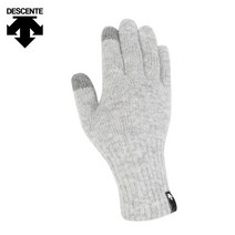 데상트 Descente여성 니트 장갑 SM422IGLN0_GRY, GRY