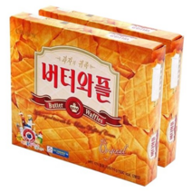 크라운 버터와플, 316g, 2개