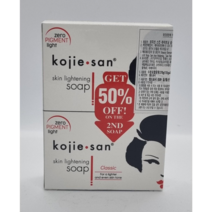 코지산 비누 필리핀 kojiesan soap 65g 135g 해외 여행 선물 솝 솦, 코지산비누 135g X 2