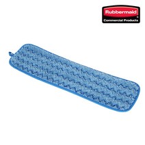 러버메이드 극세사 바닥밀대 패드 (물/46cm)/Q410