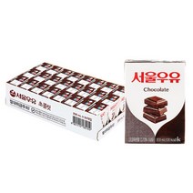서울우유 초코우유 200mlx48팩, 48개, 200ml