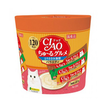 이나바 챠오 츄르 120P 가다랑어맛 (SC-212), SC-213 닭가슴살 해산물 120P