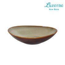 루전 [루전] 러스틱 아이보리 찬기 대 23cm 반찬접시, 선택완료, 1개