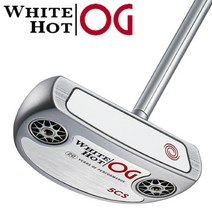 - 오디세이 화이트 핫 OG # 5 센터 샤프트 퍼터, 제조사 들여온  / 34INCH