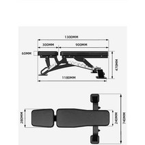 만능 각도벤치프레스 플랫 홈짐 바벨 웨이트기구 폴딩, 오렌지
