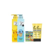 제이몬 바디400+샴푸400+캔뱃지2개+샴푸75 2개