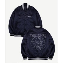 톤즈 스타디움 재킷 플라워 바시티 자켓 (NA)