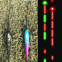 피싱파피 전자찌 스마트 민물 led3점등 나노소재 장대적합 내가 원하는대로 찌탑, A04(구슬형6점등스마트)