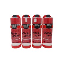 투척용소화기 4개 1SET, 1세트