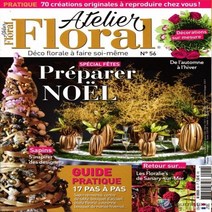 Atelier Floral France 2019년no.56 (주)월드메거진