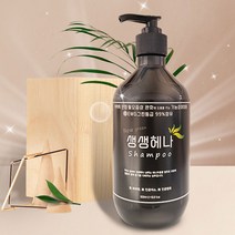 생생헤나 탈모방지 샴푸 500ml헤나샴푸, 단품