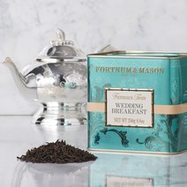 포트넘 앤 메이슨 틴 웨딩 브랙퍼스트 블렌드 250g Fortnum & Mason Wedding Breakfast Blend Loose Leaf Caddy, 1개