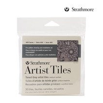 스트라스모아 S4 Toned Sketch Tiles Gray 10x10cm 30매