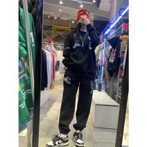 더블제이디 [와다]남녀공용 JD 조거 트레이닝팬츠(JDBS80902)