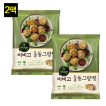 비비고 도톰 동그랑땡 (냉동), 2개, 560g