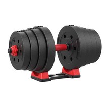 케틀벨 누오 덤벨 무게 조절 홈트 세트 바벨 아령, 1쌍 20kg[10kg x 2개] 덤벨/바벨