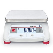 오하우스 전자저울 V12P3KR (용량 : 3kg / 정밀도 : 0.5g) VALOR 1000 주방 커피 제과 제빵 및 식자재용 산업용 벤치 저울 (V500 대체품), 추가안함, 추가