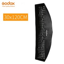 소프트박스 사진 촬영 조명 호환 Godox보웬스 프로포토 엘린크롬 마운트 스튜디오 스트로브 플래시 라이트 22x90cm 30x120cm 35x160cm 50x cm 그리드 허니콤, 13.for Elinchrom Mount - FW30X