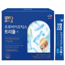 BYO 프로바이오틱스 트리플 유산균 100p, 150g, 1개