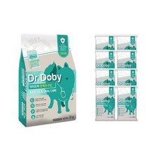 닥터도비 전연령 면역과 구강 건식사료, 돼지 + 닭, 2개, 2kg