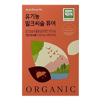 뉴트리원 유기농 밀크씨슬 퓨어, 50정, 1개