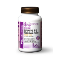 비타민하우스 멀티프로 멀티비타민 우먼, 90정, 3개, 90정
