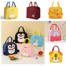 오리 보온보냉가방 보온보냉백 이유식가방, 병아리(아이보리)