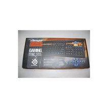 스틸 시리즈 64090 게이밍 키보드 USB 스타크래프트 II 디자인