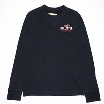 1999.홀리스터 라운드넥 자수 긴팔티셔츠/정품/남성 S
