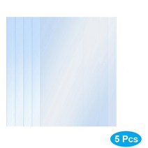 FEP 필름 5.5 In 200x140x0.15mm Creality ANYCUBIC 광자 S Elegoo Mars 2 UV 수지 3D 프린터 릴리스 시트, [01] 5 Pcs