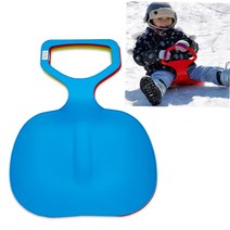 눈썰매 눈싸움 유아 어린이 1인용 눈썰매 휴대용 미니썰매 선물 어린이집 유치원 가족 야외놀이 물썰매 키덜트, 랜덤