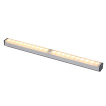 [이클아트] LED 센서등 화이트 옐로우 2가지 색상 충전식 간편설치 L30 297mm