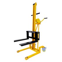 화물용 승강기 적재 하역 화물 공장 건축 간이리프트, 범용 휠 200kg  1.2m+ 플레이트